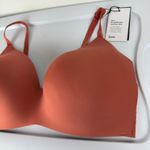 NWT Knix Wingwoman Contour Bra Sz 8 Bronze Orange Photo 5