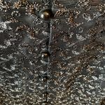 Intricately, detailed ladies blouse Black Size undefined Photo 6