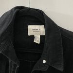 Forever 21 Black Denim Coat Photo 3
