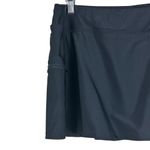 NWT Sweet Escape Swim Skirt Womens 14 Black Mini Full Coverage Photo 1