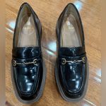 Sam Edelman Laura Lug Sole Black & Brown Loafers Photo 2