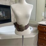 Cache  Womens Brown Perforated Embellished‎ Leather small
Ask questions Photo 8