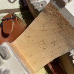 MIA Greta Luggage Wooden Swedish Scandinavian Peep Clogs Heels Leather Mary Jean Festival Comfy Photo 9