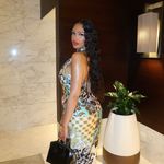 ZARA dress maxi Multicolor Halter printed satin effect casual wedding party Photo 1