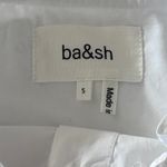 Ba&sh  Women's 100% Cotton White Joon Top - Size Small Photo 9