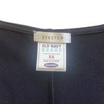 Old Navy Faux Wrap Black Dress Photo 4