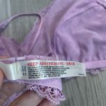 Free People NWOT Maya Multiway Purple Lace Bralette size Medium Photo 6