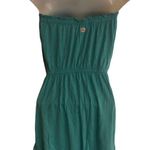 Billabong Weeding Out Beach Dress Swim Cover-Up Size L Aqua Summer Pool Photo 2