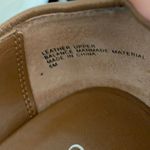 Coldwater Creek Women's  Flat Leather Brown Comfort Support Size 6M EUC #3174 Photo 6