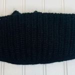 Charlotte Russe Black Sweater Headband Earmuff Bow Photo 2