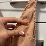 Free People  Larissa Bodysuit Pale Pink Photo 6