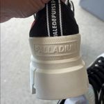 Palladium  Revolt LO TX Black/Marshmallow Women's Sz 7 Platform Sneakers ♣️ Photo 5