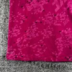 Nike  Dri-Fit Tank With Built In Bra Sz M Pink Logo Photo 2