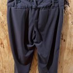 Mossimo Supply Co Mossimo Capris Chocolate Brown 6 Stretch Photo 3