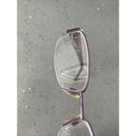 Bebe Eyeglasses Frames ONLY Bashful BB5027 Plum 49-16-130 06/11 Purple rectangle Photo 13