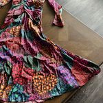  Dresses Farm Rio Rainbow Hearts Viscose Midi Dress, X-Small, $296 Photo 6