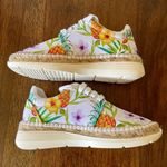 Free People Espadrille Jackson Sneakers Size: 6 US (36 UK) Floral Tropical Print Photo 5
