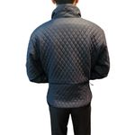 Obermeyer Women Black Quilted Ski Snowboard fitted Jacket winter coat size 8 VTG Photo 3