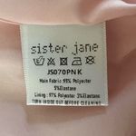 Sister Jane UO Women’s Theatre Bow Balloon Sleeve Jumpsuit Pink Rose Quartz Sz M Size M Photo 10