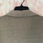 Massimo Dutti  Taupe Beige Tie Front Linen Blouse Size M Photo 10