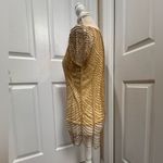 Vintage Gold Mesh Golden Beaded Overlay size L Size L Photo 4