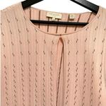 Ted Baker LONDON Dominna Metallic Cardigan Size 5 /XL Photo 3