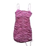 For Love & Lemons  Spaghetti Strap Lust Velvet Mini Dress | US Woman’s Medium Photo 3