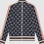 Gucci GG Jacquard Cotton Jacket Photo 0