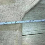 Free People  Tan V-Neck Long Sleeve Top Size M Photo 6