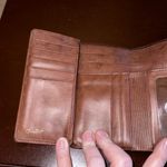 Buxton Vintage Top Grain Cowhide Leather Wallet In Warm Brown Photo 2
