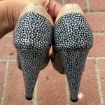 Rebecca Minkoff  Leather Tan/Black Dot Pumps size 6 Photo 2