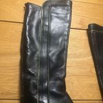 Karl Lagerfeld Paris Riding Boot leather Mimi 6.5 black Photo 3