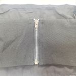 superdown Irina Crystal Fringe Top in Black XS Photo 5