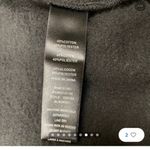 Good American  Mesh‎ Black Sweatshirt Size 3 Photo 5
