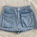 Grey Bandit  Denim Skort Photo 0