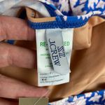 J.Crew x SZ Blockprints Ruched One Shoulder Swimsuit in Nila Print Sz.16 NWT Photo 6