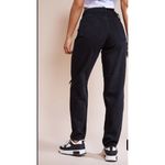 Pretty Little Thing Plus - Distressed Mom Jeans In Washed Black Photo 6