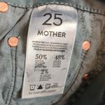 Mother the looker spontaneous combustion blue tie dye jeans size 25 Green Photo 6