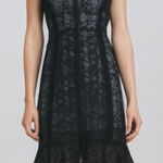 Nanette Lepore  La Rocca lace dress black white Photo 0