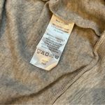 Quince  Super Soft Fleece Pullover Hoodie Sweatshirt Heather Grey Size M Photo 4