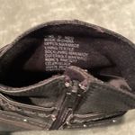 SO #328 BRAID Strap Leather Booties Photo 5