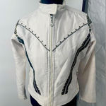 biker USA DESIGN JAGUAR PRINT size s‎ White Photo 0