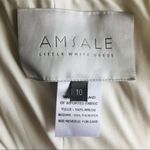 AMSALE Clear Sequin Sleeveless Sheath Dress,‎ White, Wedding/Party, Size 10 NWT White Photo 12