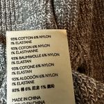 Free People  Mock Neck Knit Pullover Sweater Gray Size Small Photo 6