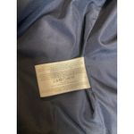 Woolrich Puffer Vest Women's L Blue Quilted Duck Down Full Zip Winter Pockets Photo 6