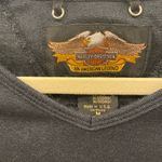 Harley Davidson Motorcycles Metallic Thread Photo 1