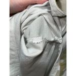 Aerie  Women's Camo Hoodie Size Large Side Slits White Green Sweater Lightweight Photo 4