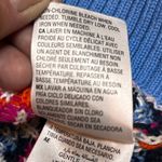 Charter Club  Women's Blue Fair Isle Sweater SZ L Holiday Skiing Winter Cabin Photo 9