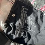 BDG Urban Outfitters Floral Denim Shorts High Rise Erin 5 Pocket Jean Photo 6