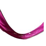 Juicy Couture  Tote Vinyl Gray Purple White Flowers Bag Leather Trim Photo 9